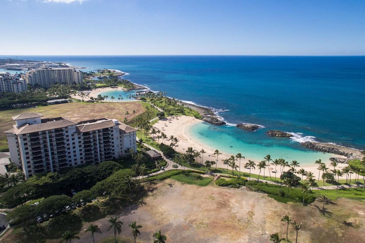 Ko Olina Beach Villas B304 - 3Br Luxury Condo With Stunning Ocean View & 2 Free Parking Kapolei Kültér fotó